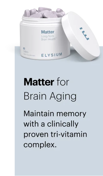 ELYSIUM | Matter for Brain Aging