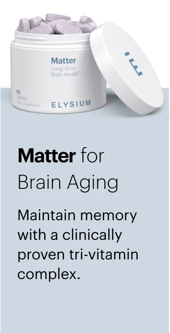 ELYSIUM | Matter for Brain Aging