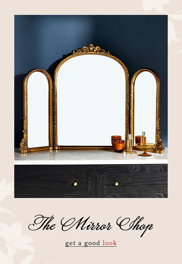 the mirror shop, get a good look