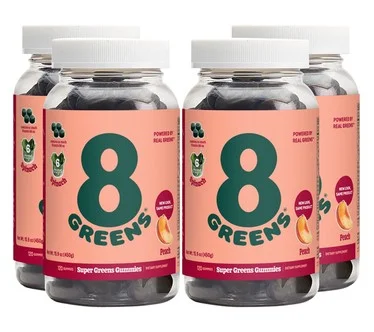 8Greens Gummies Made From Real Greens 120 Day Supply