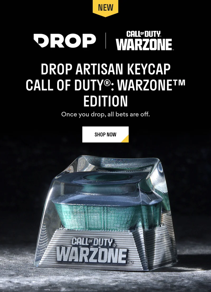 Drop Artisan Keycap Call of Duty®: Warzone™ Edition