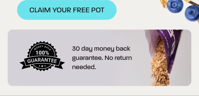 30 day money back guarantee. No return needed.
