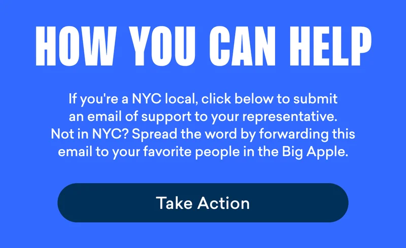 Take action