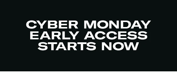 Black Friday Savings Starts Now