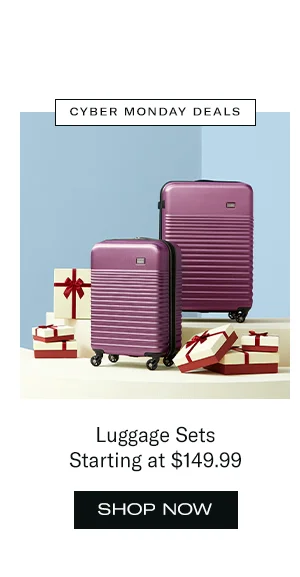 Luggage Sets from $149.99