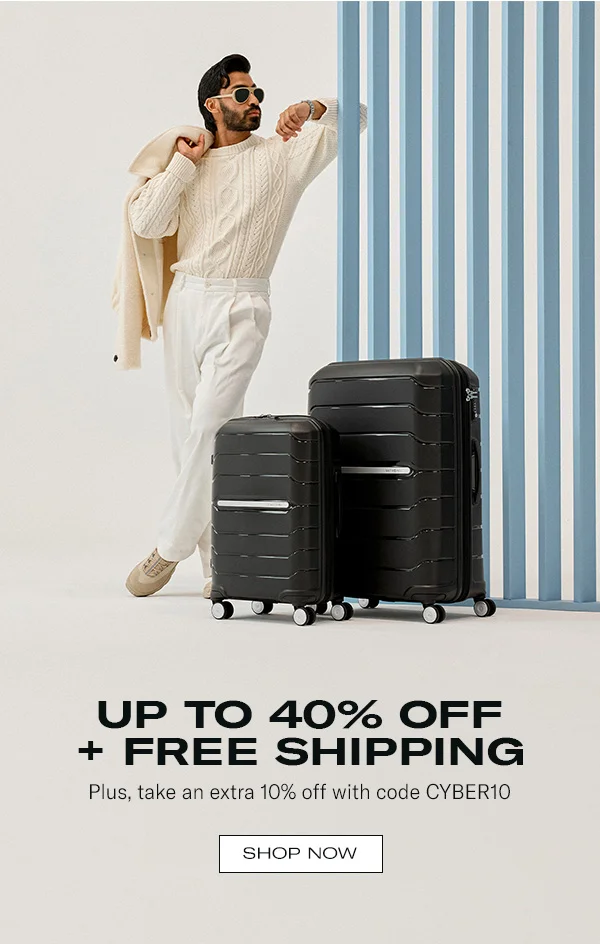 Up to 40% Off + Extra 10% Off
