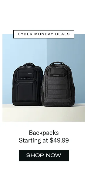 Backpacks Starting at $49.99