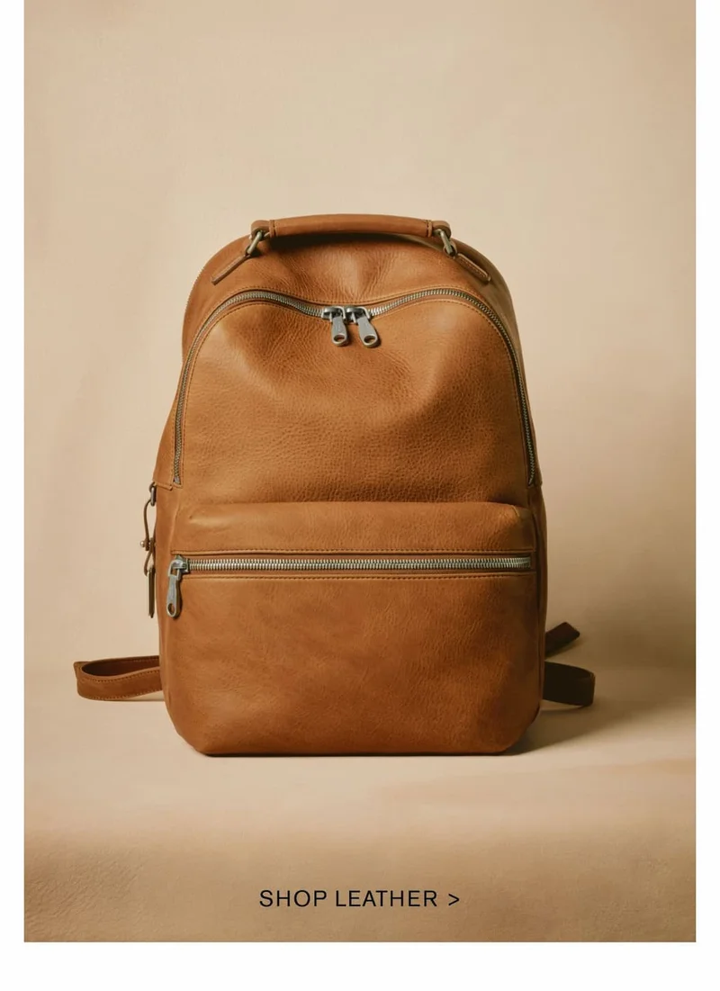SHOP LEATHER >