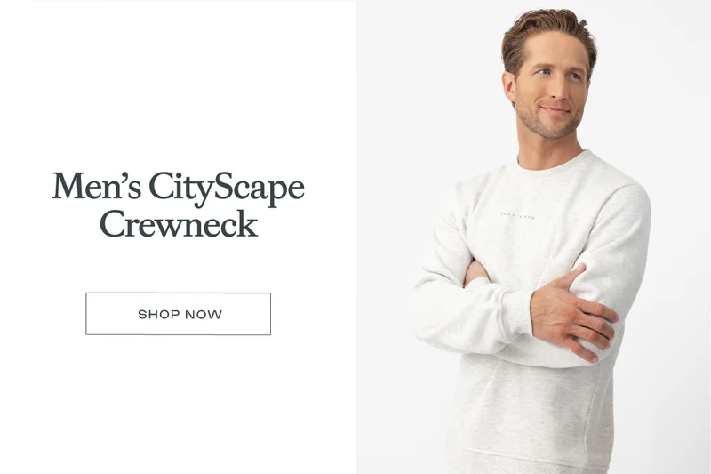 Men's Cityscape Crewneck, shop now!
