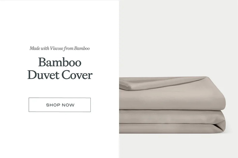 Shop the Bamboo Duvet Cover