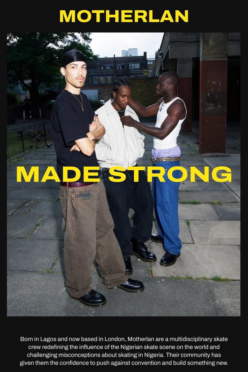 Photo of Motherlan, multidisciplinary skate crew
