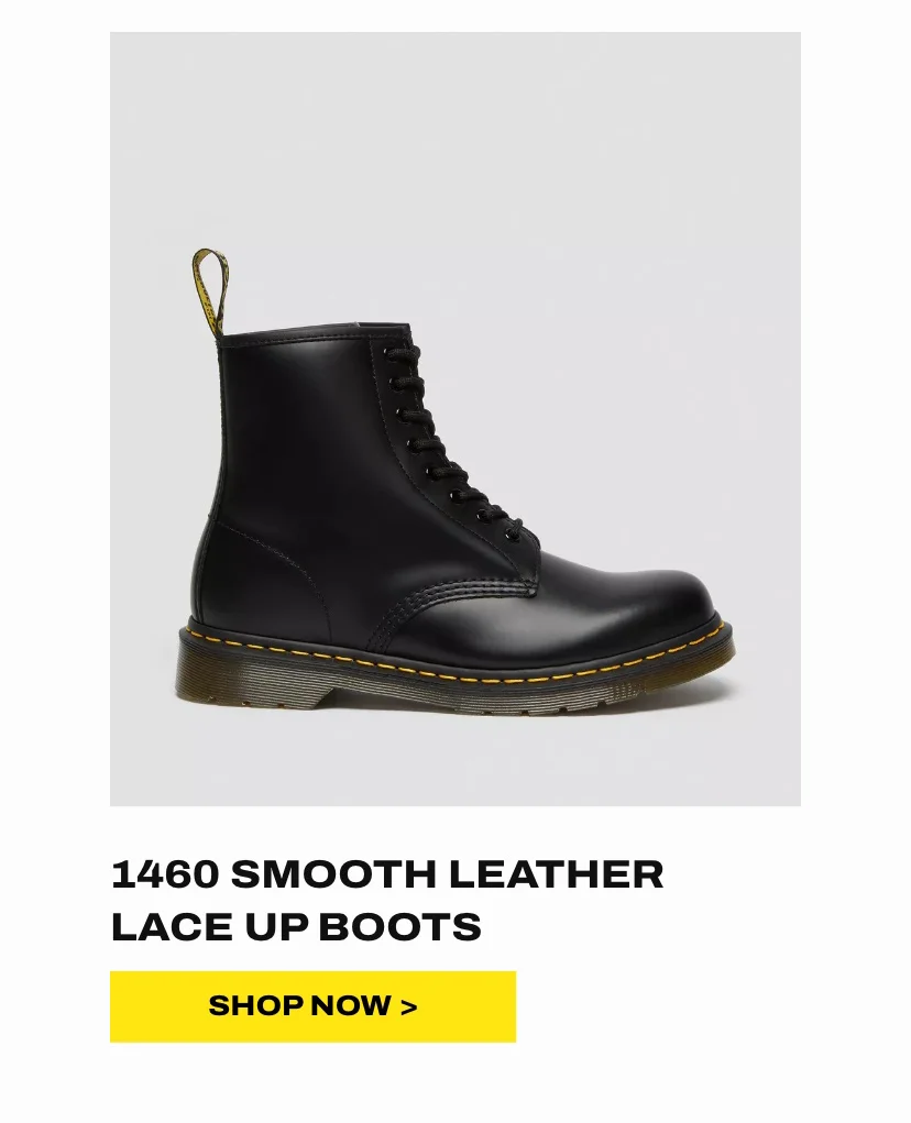 1460 SMOOTH LEATHER LACE UP BOOTS