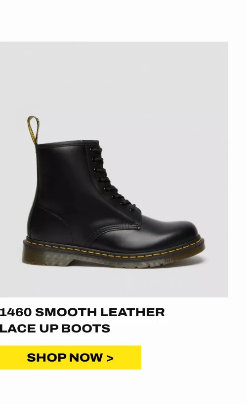 1460 SMOOTH LEATHER LACE UP BOOTS