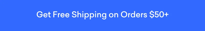 Free shipping on orders $45+