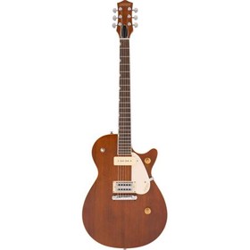Gretsch G2215-P90 Streamliner Junior Jet Club Electric Guitar, Laurel Fingerboard, Single Barrel Stain