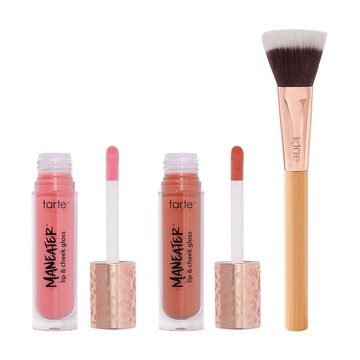 tarte Maneater Tinted Cheek Serum Duo with Brush