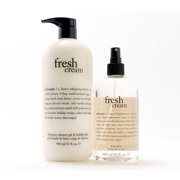 philosophy super-size shower gel 32oz & body spritz 16oz set