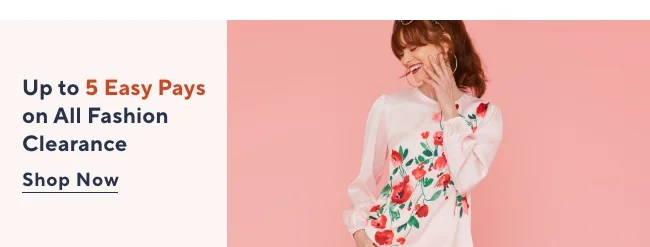 Fashion Clearance