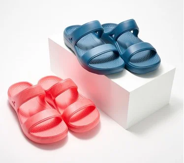 Revitalign Orthotic 2pk Recovery Slide Sandals - Fusion Zest Duo