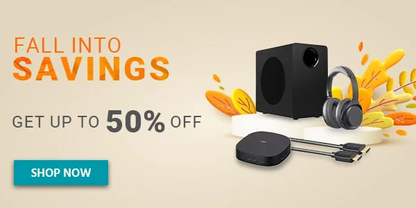 Fall Into Savings! Get Up to 50% Shop Now
