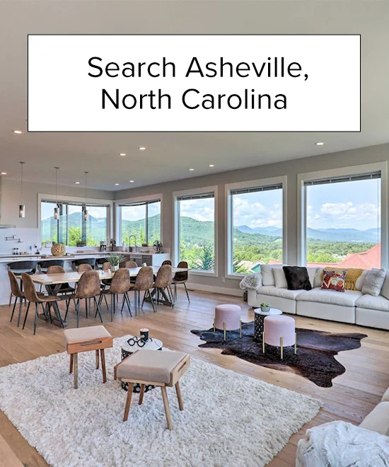 Unwind in a cozy private home rental in Asheville, North Carolina.