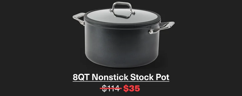 8QT Nonstick Stock Pot