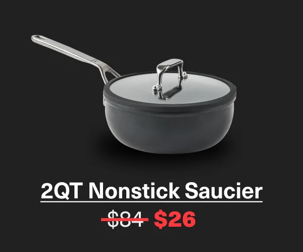 2QT Nonstick Saucier