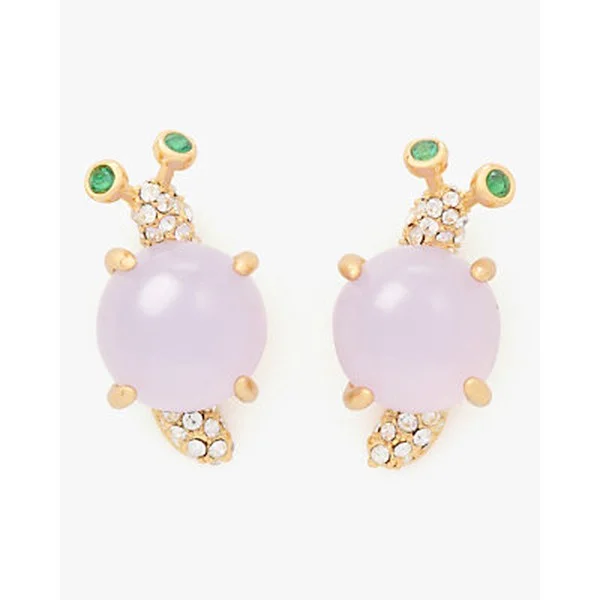 Garden Friends Snail Studs