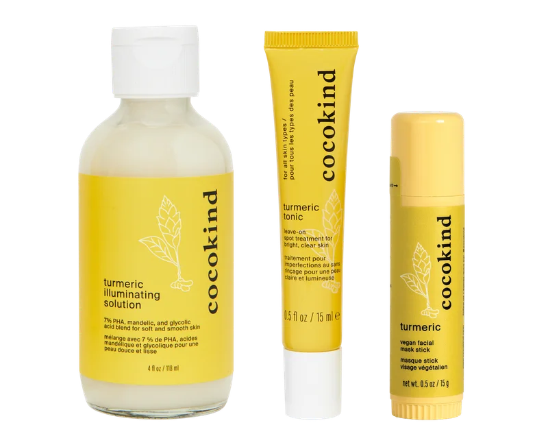 turmeric illuminating solution