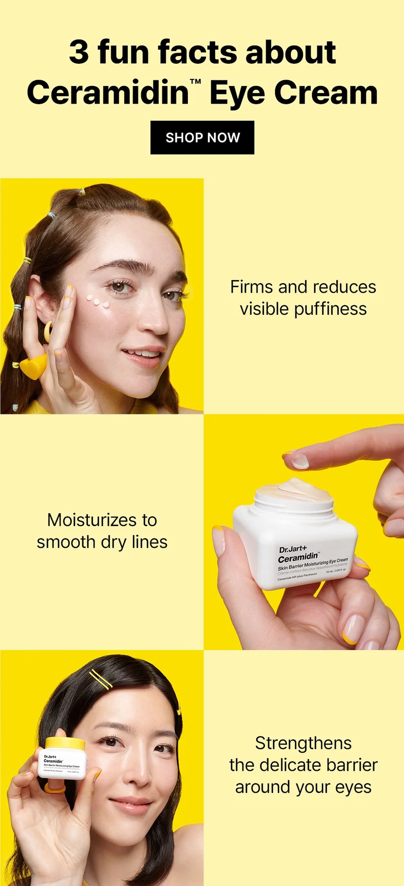 Calling all sensitive skin types. Get 3 free Cicapair full sizes with orders $65+.
