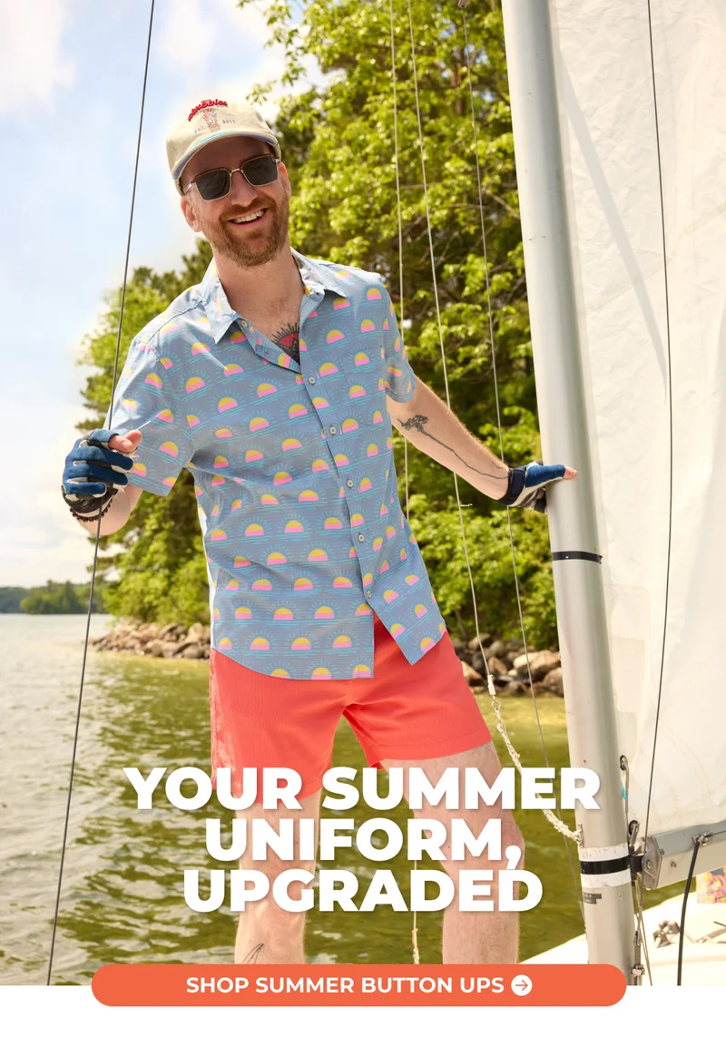 YOUR SUMMER UNIFORM, UPGRADED: Shop All Summer Button Ups