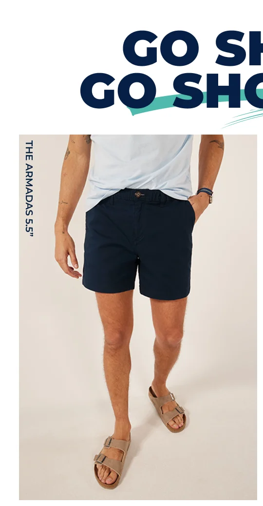 Originals Stretch Short: The Armadas 5.5"