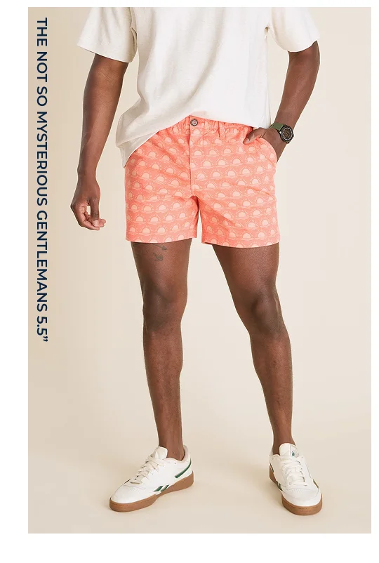 Originals Stretch Short: The Not So Mysterious Gentlemans 5.5"