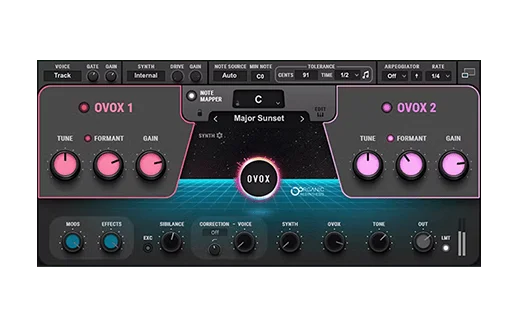 OVox Vocal ReSynthesis