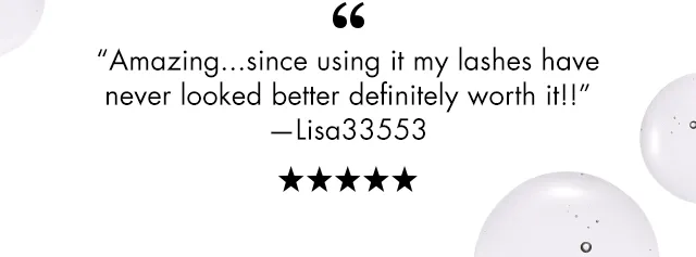 ''I've been using it for a month and my eyelashes have gotten noticebly longer & thicker''