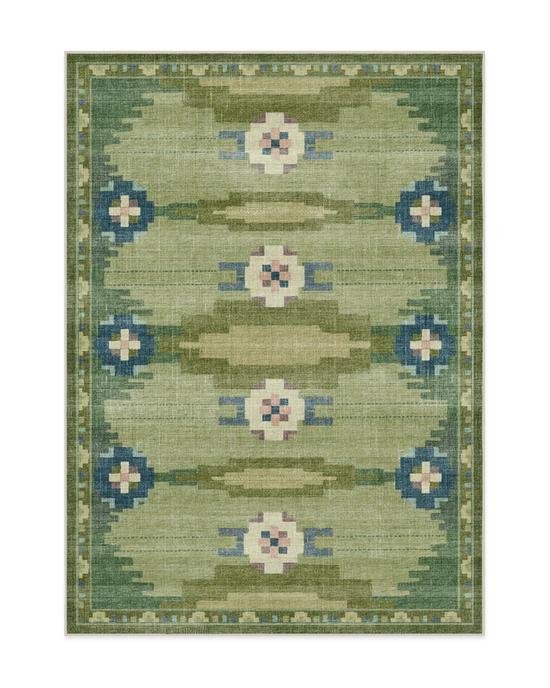 Image of Annika Green Rug
