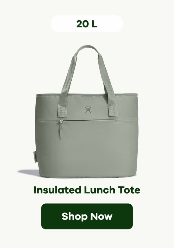 20 L Insulated Lunch Tote | Shop Now