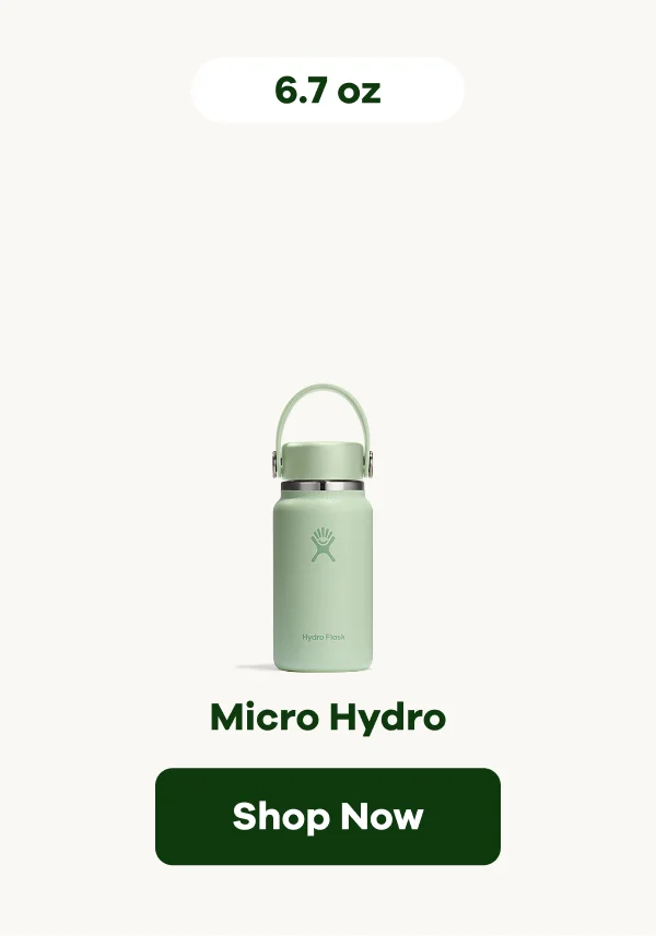 6.7 oz Micro Hydro | Shop Now