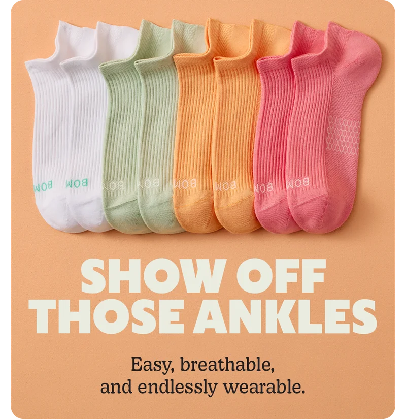 SHOW OFF THOSE ANKLES | Easy, breathable, and endlessly wearable.