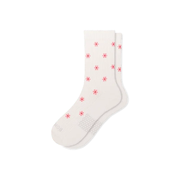 Women's Modern Rib Half Calf Socks