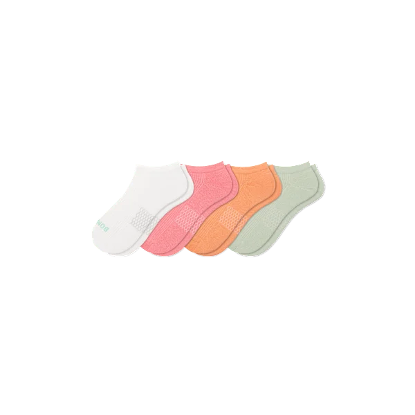 Women's Modern Rib Ankle Sock 4-Pack