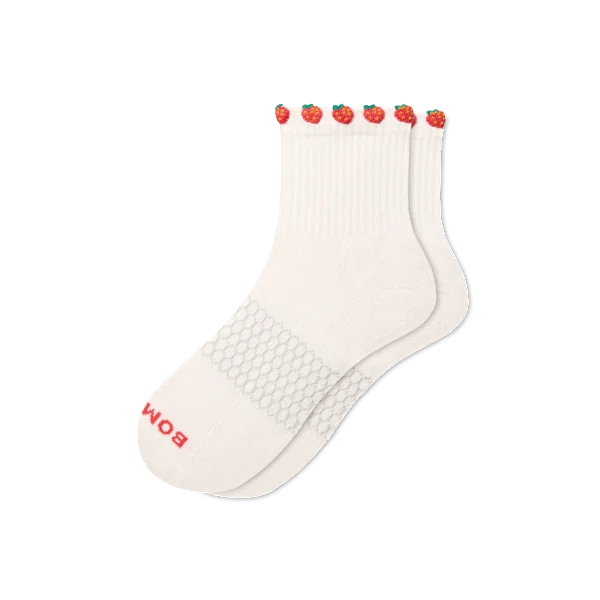 Women's Farmer's Market Quarter Socks