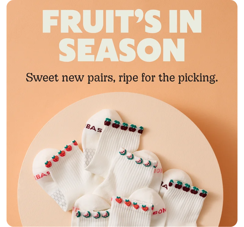 FRUIT’S IN SEASON | Sweet new pairs, ripe for the picking.