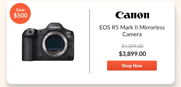 Canon EOS R5 Mark II Mirrorless Camera
