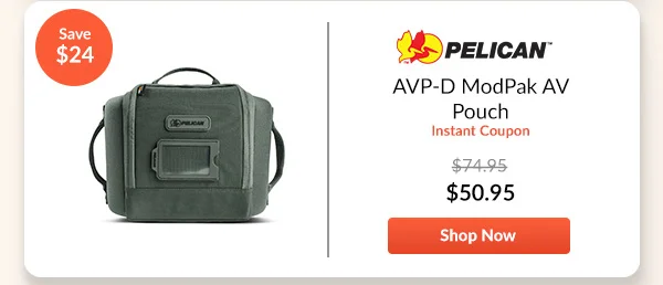 Pelican AVP-D ModPak AV Pouch
