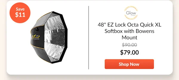 Glow 48inches EZ Lock Octa Quick XL Softbox with Bowens Mount
