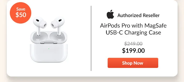 Apple AirPods Pro with MagSafe USB-C Charging Case