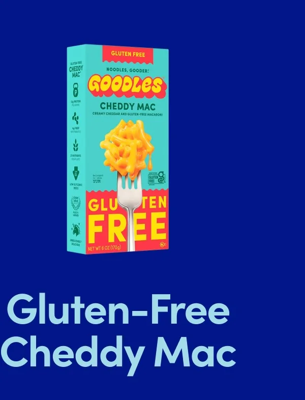 Gluten-Free Cheddy Mac