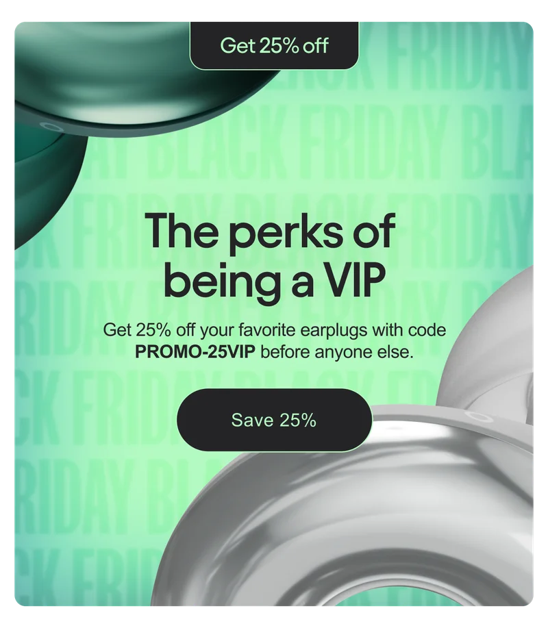 The perks of being VIP