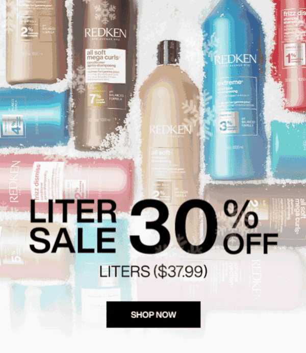 30% off Liters